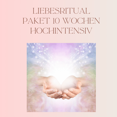 Liebesritual jetzt starten