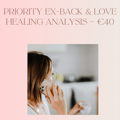 Book my priority love analysis